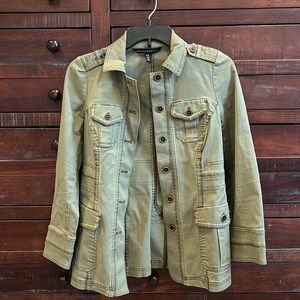 White House Black Market coat. Size 00P